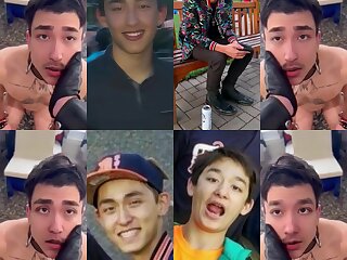 Deepfaked brothers getting fingers down their throat