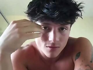 3 Tiktoker Tony Lopez plays with himself in the bathroom