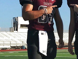 1 Washington State university Cougars football player Durham Harris leaked