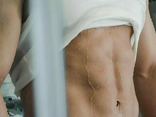 Muscle chinese  huge cock