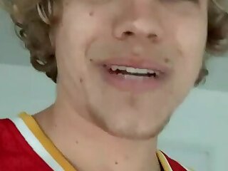 244  Curly Haired jock  Owen Lindberg sunshinesmile99 onlyfans porn
