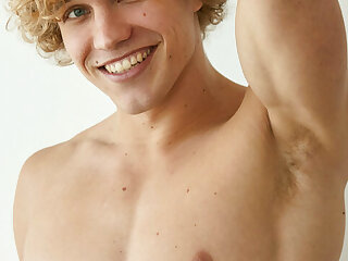 155  Curly Haired jock  Owen Lindberg sunshinesmile99 onlyfans porn