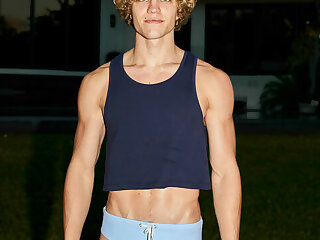 145  Curly Haired jock  Owen Lindberg sunshinesmile99 onlyfans porn