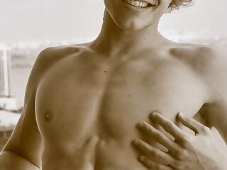 5  Curly Haired jock  Owen Lindberg sunshinesmile99 onlyfans porn