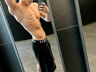 3  Curly Haired jock  Owen Lindberg sunshinesmile99 onlyfans porn