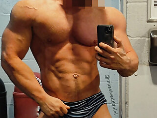 18 True muscle Gods with massive cocks Daniel & Rhys massiveddaniel OnlyFans porn