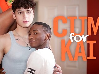 Cum for Kai  Asher Haynes & Kai Taylor  Bareback