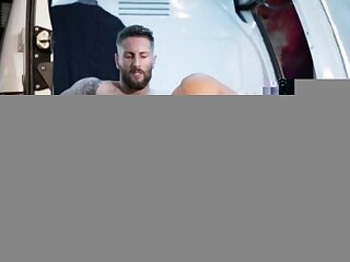 The Creeper Van  Nick North & Donato Reyes  Bareback