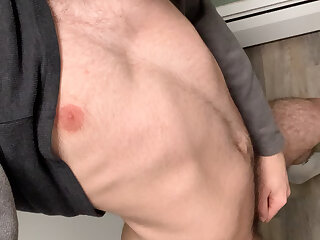 About to hop in the shower until i started feeling myself. the song is called "busy woman" lol