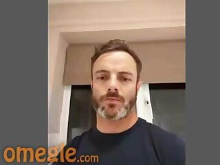 This uncut married daddy gets baited