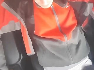 Post man van fun 1 - steering wheel