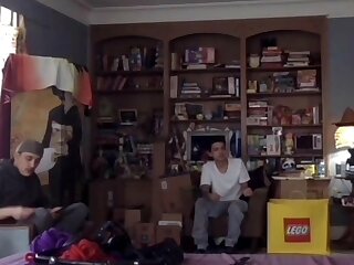 Bf meets this young latino guy for first time and of course it led to some dick sucking which this vid will show after you see some candid moments together