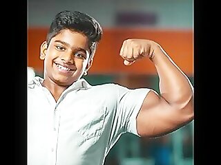 Young Teenage Muscle