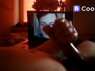 New young buddy from work is a faggot - two used condoms on the monitor were used to fuck this handsome guy