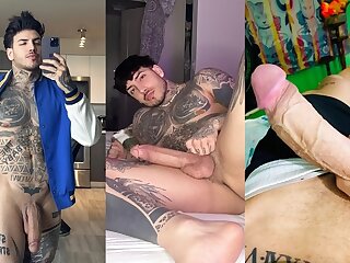 handsome latin guy gifted fucking pussys