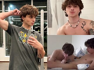 Nudes and sex tape of cute tiktoker @jackk