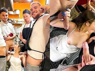 handsome gifted cooks – Victor Ray, Michael Dangalow,Cory…