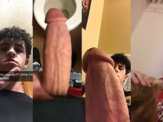 Cute boy from schol with monster cock sex tapes @RyanS