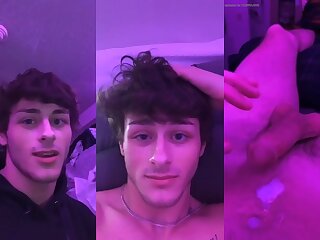 Sexy guy’s erotic tiktoker talk