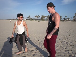 JJ's return (JJ Knight, Ty Mitchell)