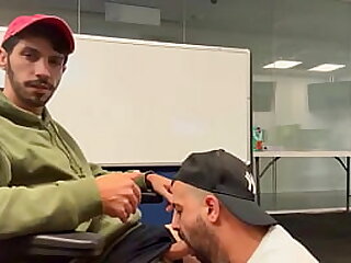 Middle Eastern Big Dick Blowjob and piss humiliation