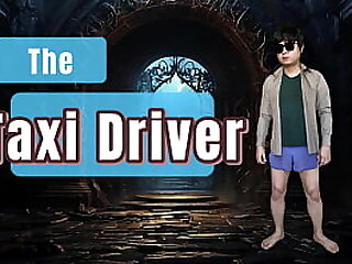 BDSM and edging fetish and desire of a hot handsome man was fulfilled by a taxi driver&period;