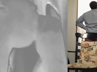 Anon nerdy top sucked and rimmed at gloryhole