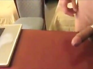 Lots of Cum in Hotel