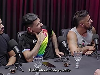 Foda a tr&ecirc;s ao vivo no podcast - o Dotado&comma; o leiteiro e o leitado no FCKcast &num;6