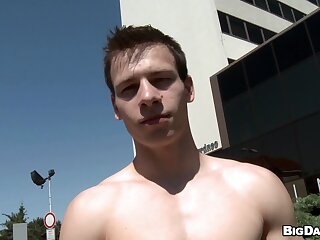 Public Anal Sex By The River!