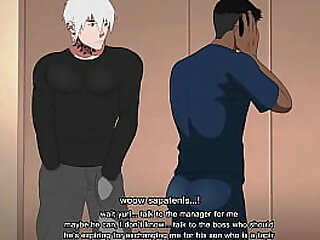 Send me Stars 2 - My girlfriend's horny brother wants me to film him masturbating - Hentai Anime Yaoi