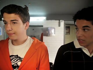 French boys experimenting