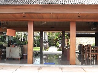 Life in George's Balinese Villa