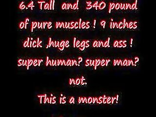 Worship muscular bears.