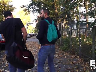 Rico tastes Paul's 9 inches