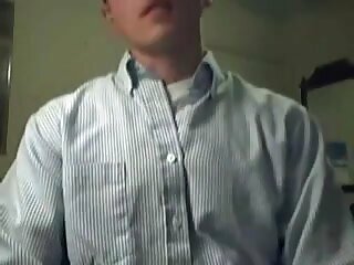 Yes, it's for real. He has no breast removal scars. An actual guy with a pussy.