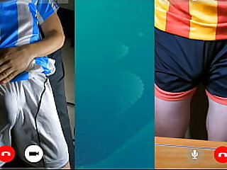 Players from opposing teams secretly meet up on video call to masturbate after the derby