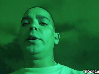 The Troops Came Ready To Party