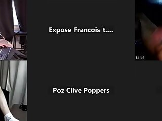 Johnnycam66 bates on cam full face with a dildo up his cunt while highsubslave wanks furiously