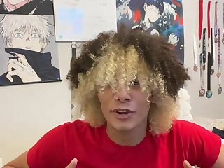 He baits and does this stuff all the time but I can’t help from getting hard