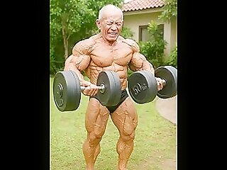 Muscle Daddi ai Intense Workout