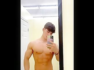 Cute, Young Muscle Stud, Preston Miller