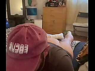 Lextalon - Fucking Myself with My New Dildo in Bed