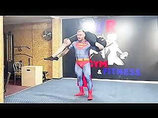 Superman Succumbs to Kryptonic HYPNOSIS - Overpowered, Defeated and Fed to a Hungry Twink