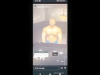 Elliott Dermond Playful Pec Bounce and Posing