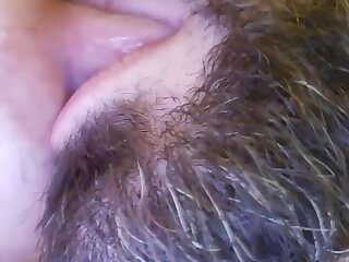 Whore sucking a nipple