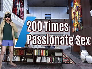 Seducing a straight muscular guy from university gave him around 200 times passionate sex