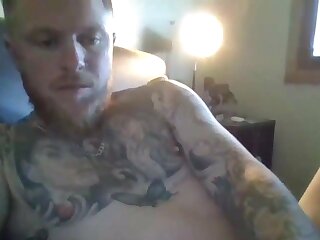 Straight Blonde Tatted Aussie