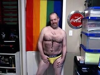 A little strip tease!