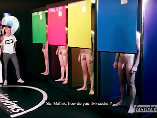 Naked GayTraction Mathis